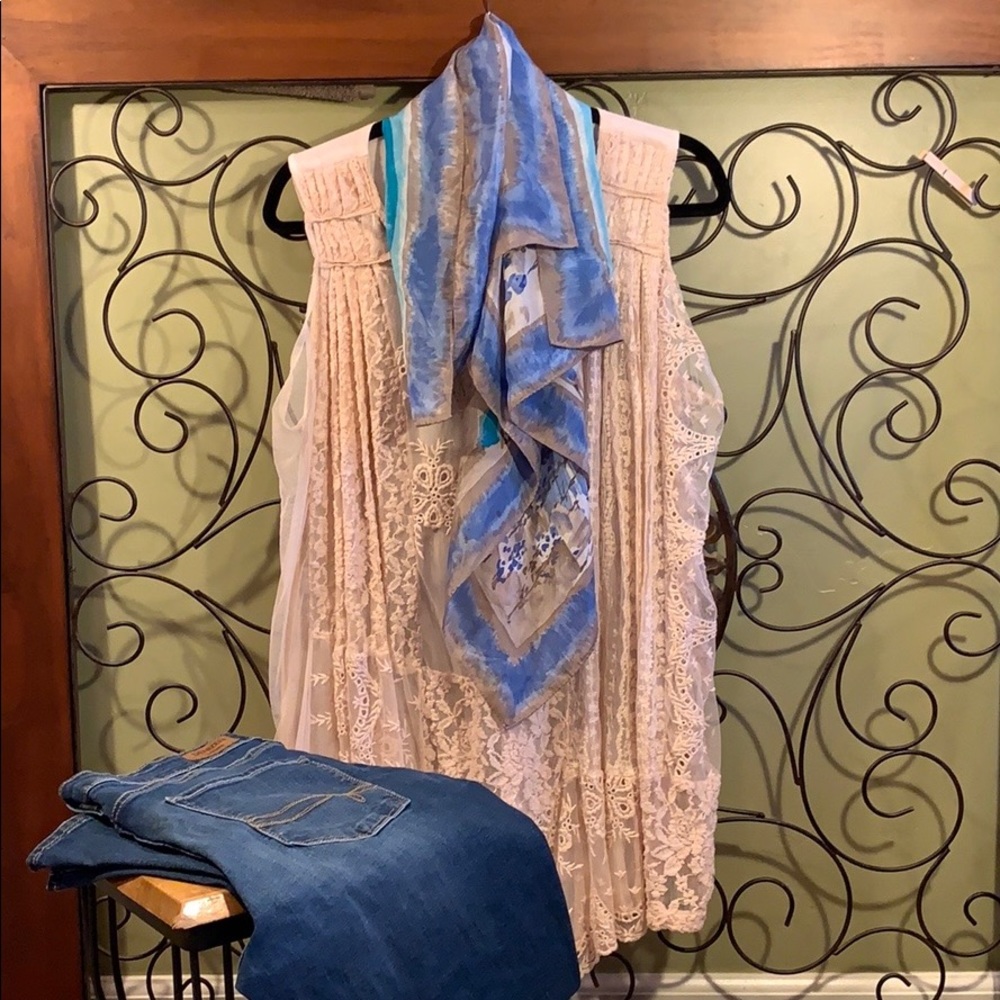 Lace Top/Little Dress? Bought in Croatia